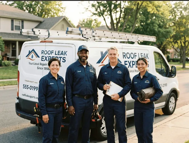 Roof Leak Repair company in Fairfield, NC